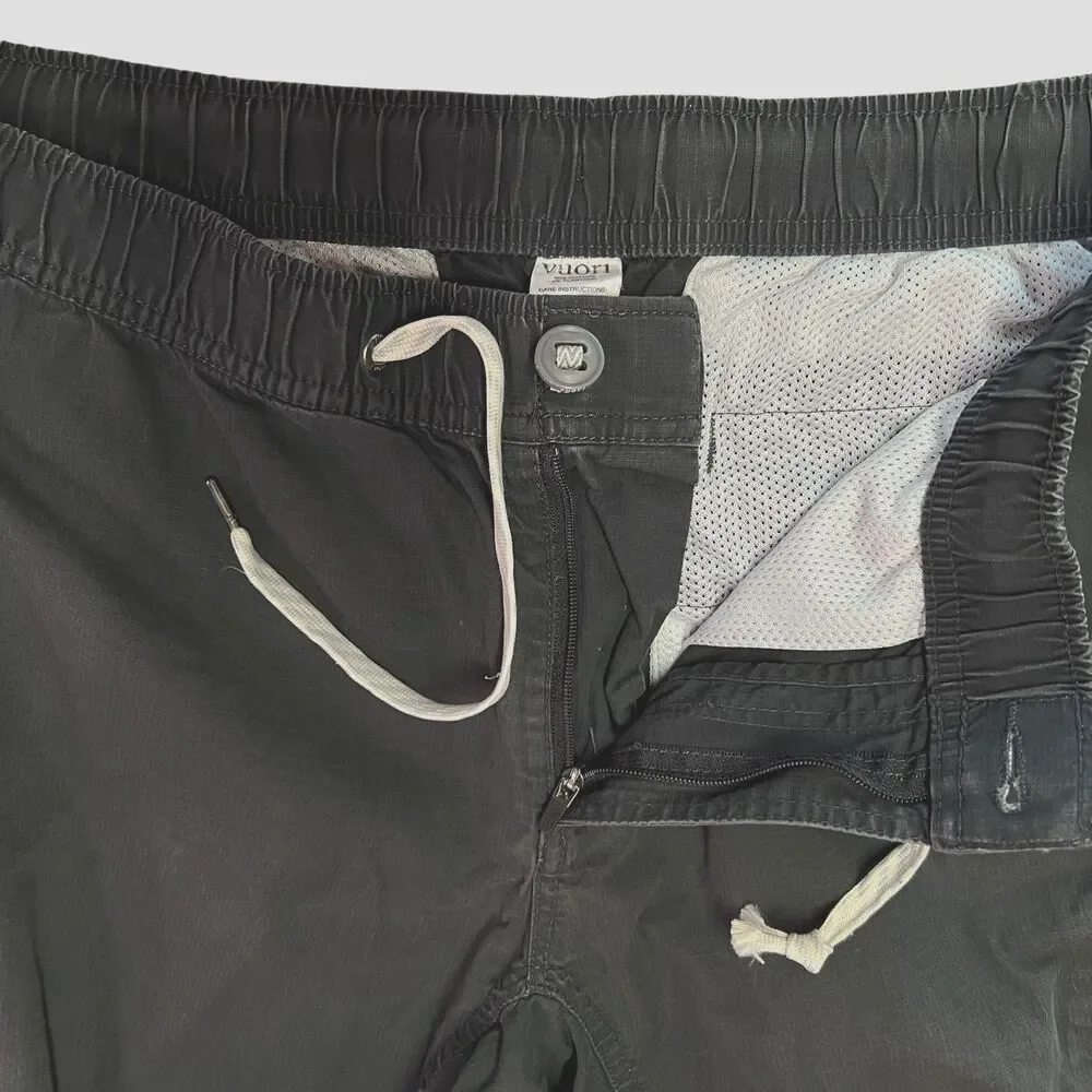 Vuori Pants Women's Large Gray Ripstop 33" Inseam Outdoor Please Read Details - Picture 10 of 16